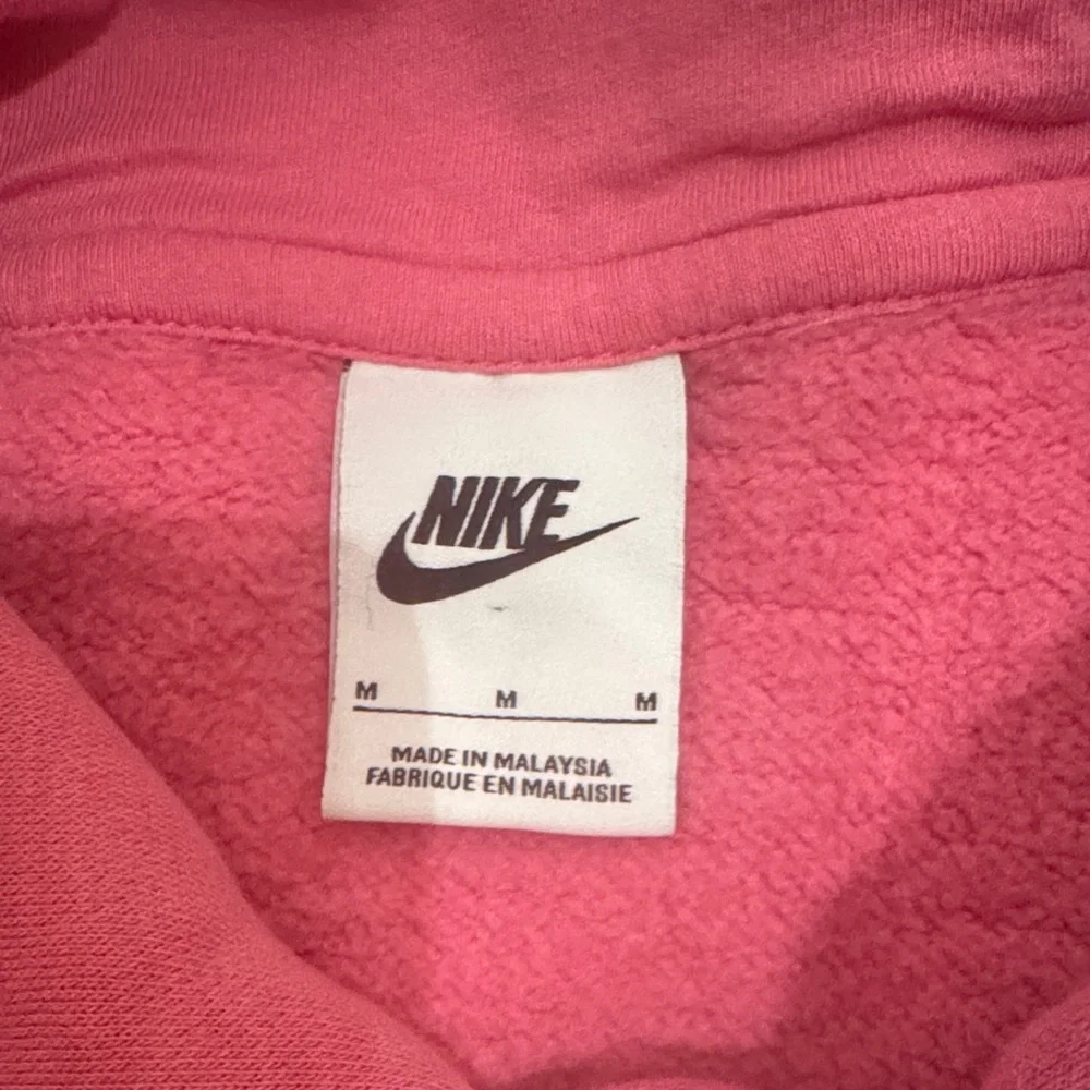 Nike Women's Pink Hoodie - Picture 2 of 2